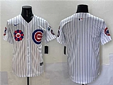 Men's Chicago Cubs Blank White 2025 Tokyo Series Limited Stitched Jersey,baseball caps,new era cap wholesale,wholesale hats